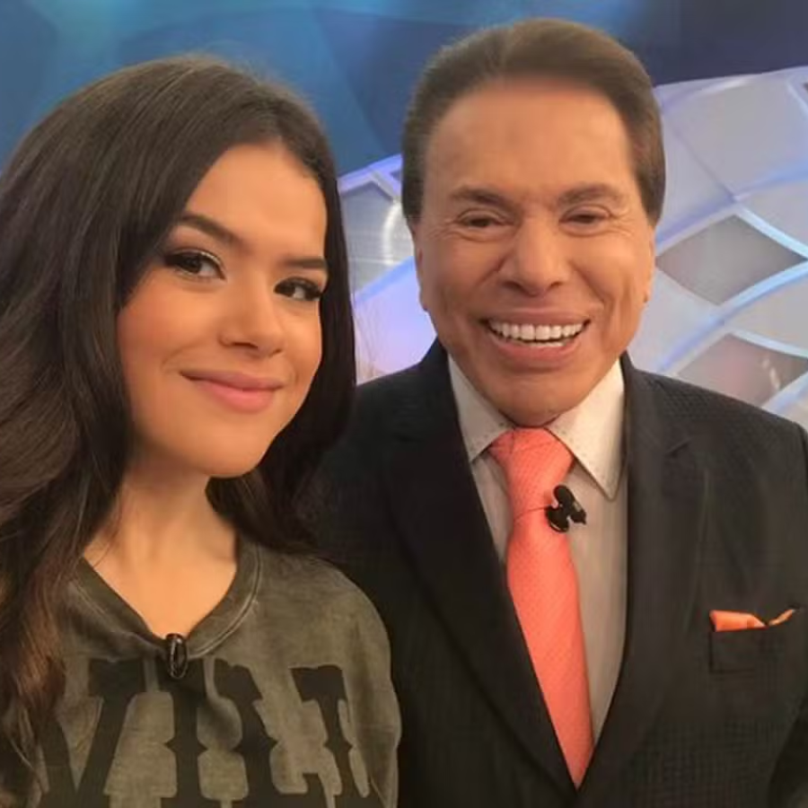 Maisa, Agradece que Silvio Santos fez por Ela